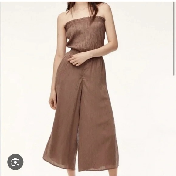 Wilfred Strapless Jumpsuit - Picture 1 of 3